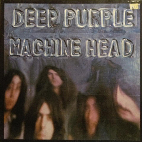 Deep Purple - Machine head (изображение использовано в качестве иллюстрации, источник - Discogs)