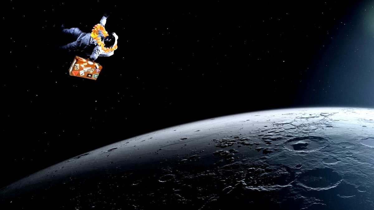 Типичный турист в космосе