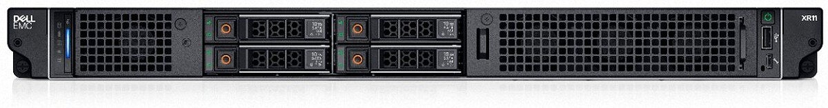 Dell EMC PowerEdge XR11 Rear Accessed/Normal Airflow (NAF) chassis