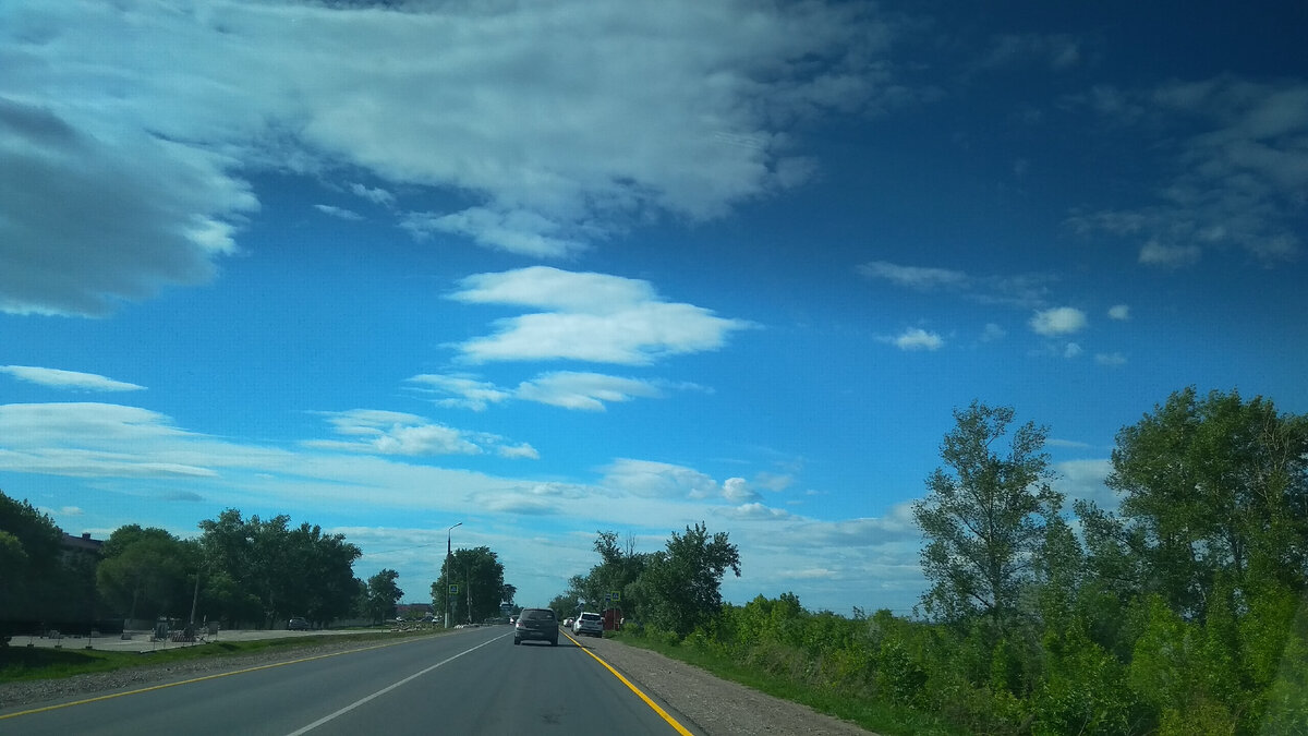 Дорога с дачи