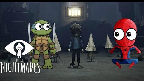 Little Nightmares – ГНОМИКИ – СПАЙДЕР И НИНДЗЯГО