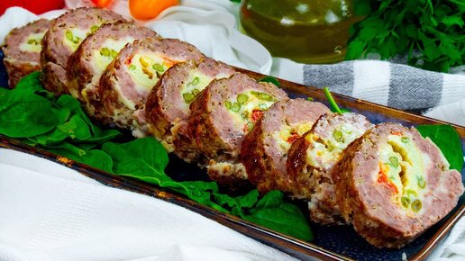 Пальчики оближешь! Мясной рулет готовлю исключительно по этому рецепту| Appetitno.TV