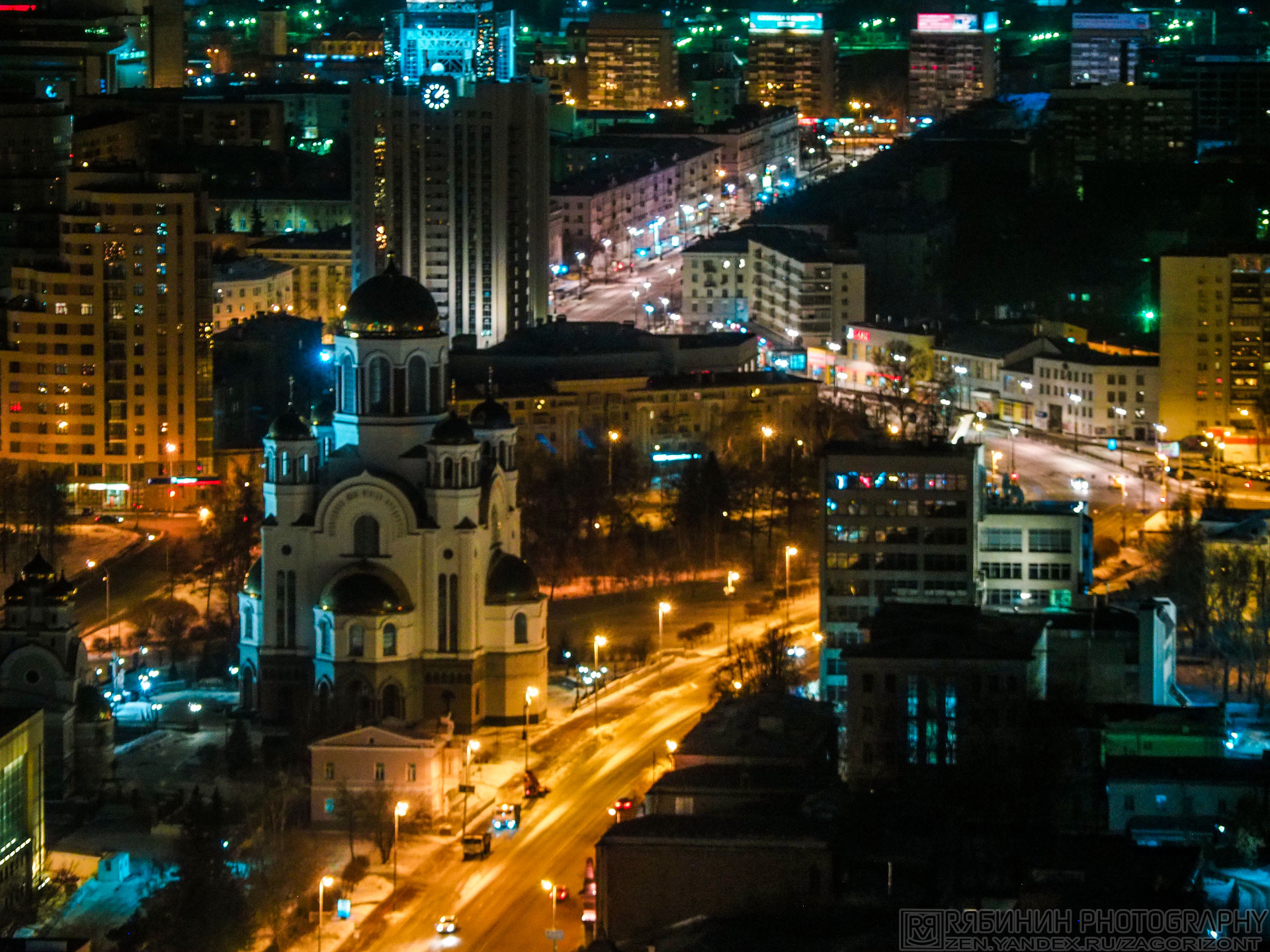 Екатеринбург. Вид из окна гостиницы [фотопроект]0