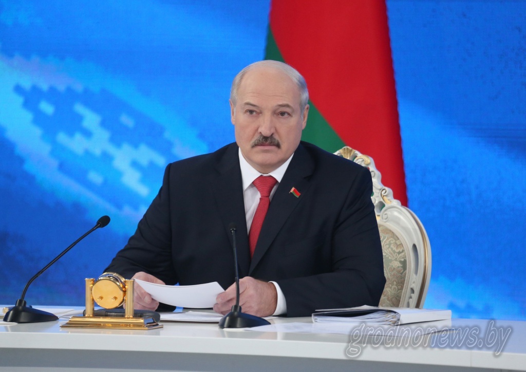 Александр Лукашенко