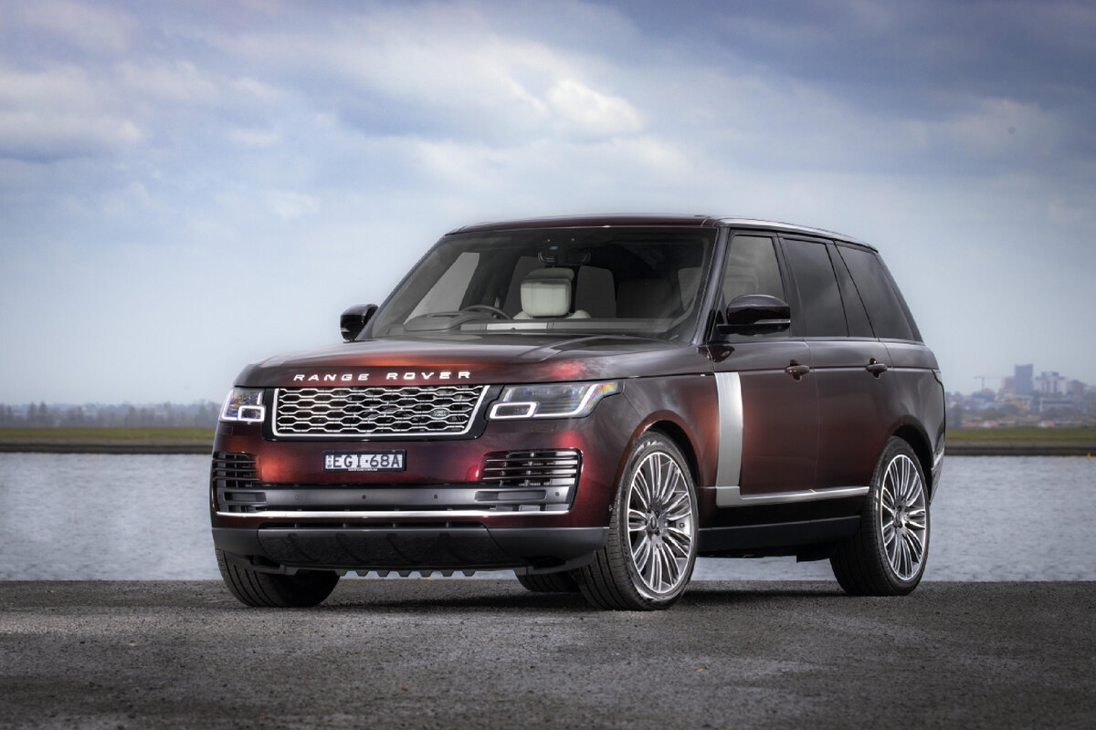 Статусный английский внедорожник | “Land Rover Range Rover” | ihorshapckin  | Дзен