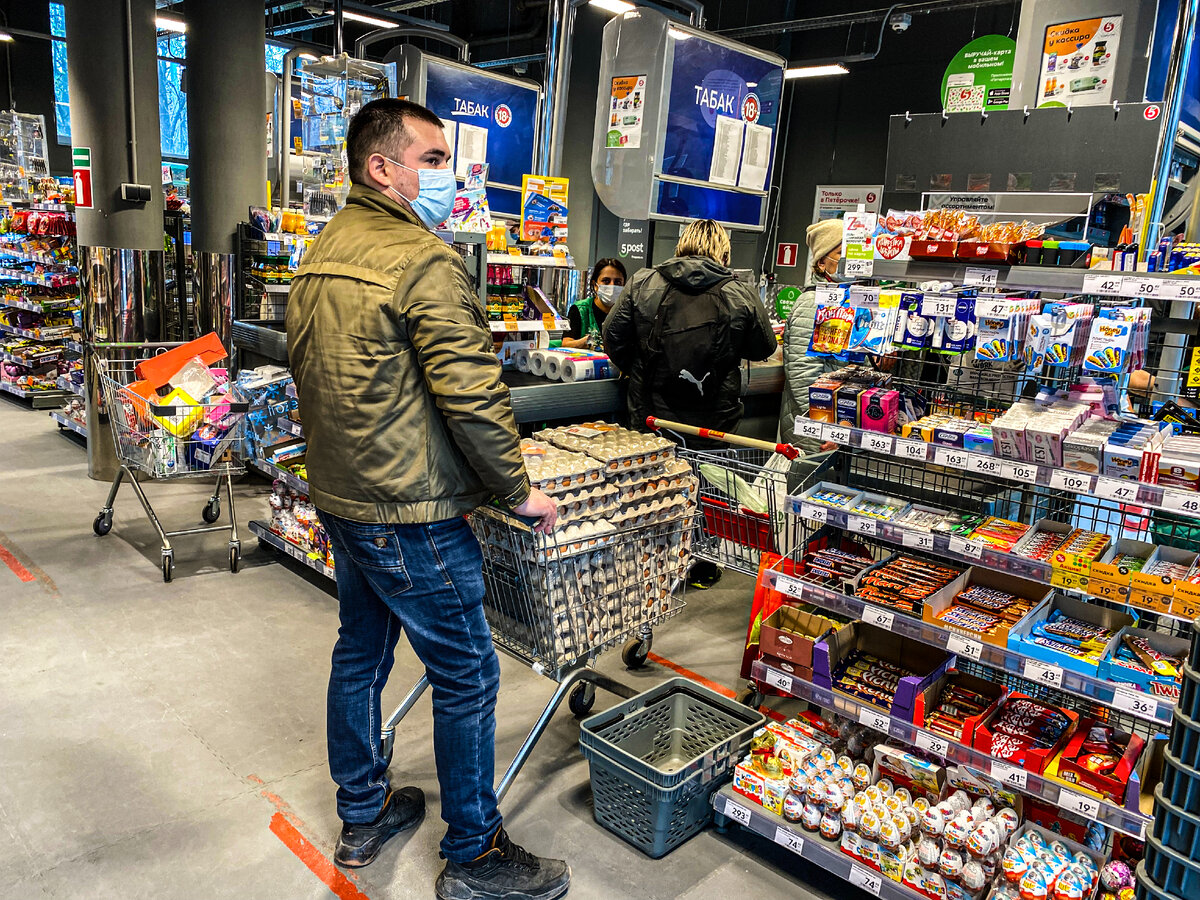 В Пятерочке мошенники научились подделывать баллы и скупают за них телеги с  продуктами | Тихон Смирнов | Дзен