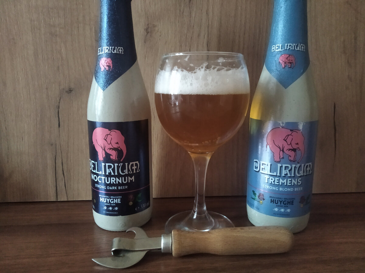 В бокале tremens. Nocturnum будет дальше