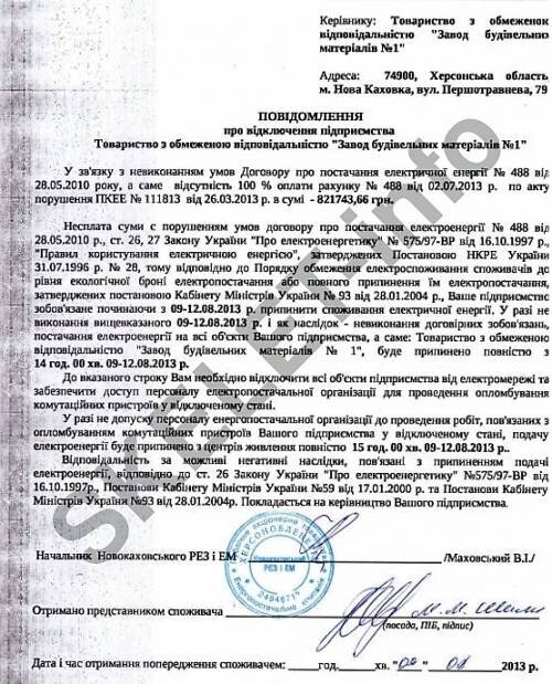 Иван Винник: житие херсонского афериста. ЧАСТЬ 2