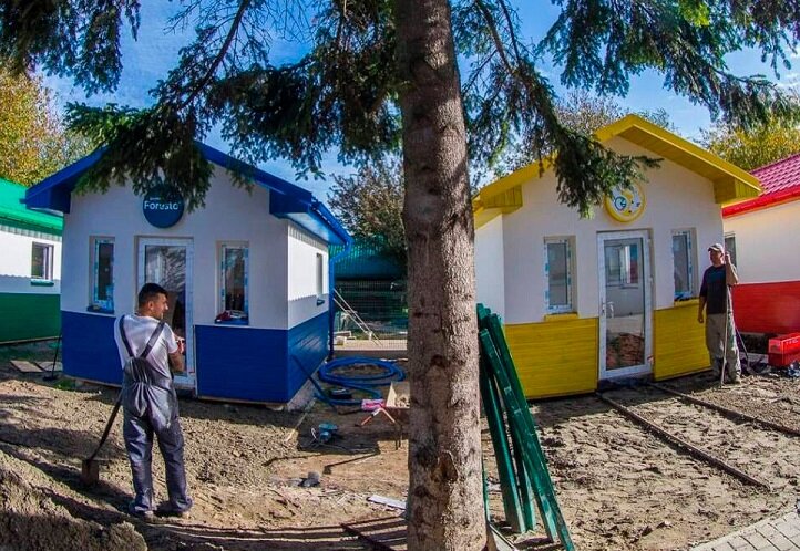 Питомник "Собачий рай" в Польше