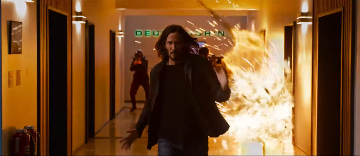 я, решительно идущий смотреть долгожданный трейлер