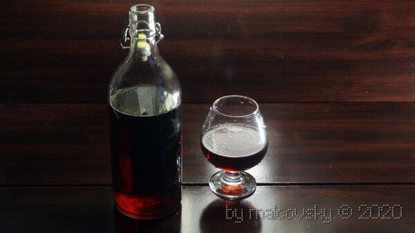 Настойка на барбарисе «Барбарисовка»