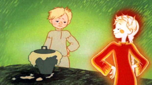 Кадр из мультфильма «Огневушка-поскакушка». Источник изображения: сайт ru.wikipedia.org