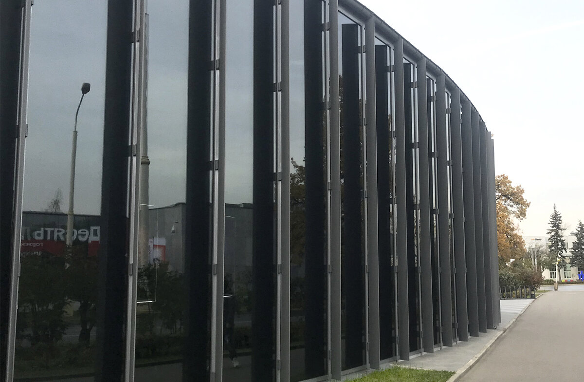 Павильон "Панорама Москвы"