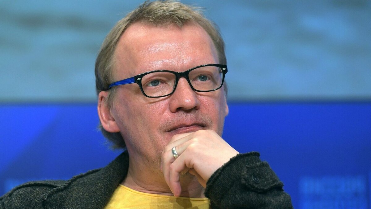 Актёр Алексей Серебряков