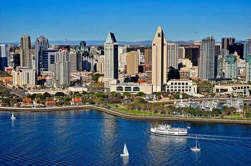 Сан Диего, штат Калифорния, США, где родился Серафим Роуз (фото из Яндекс Картинки)