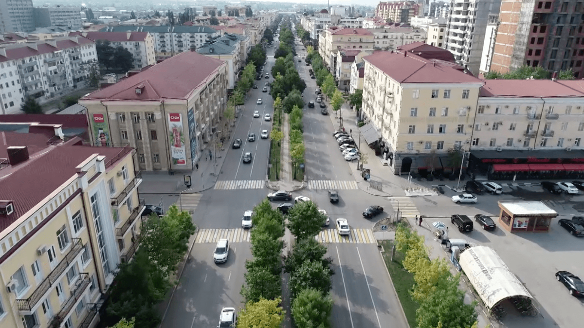 Довоенный облик Грозного | Чечня и Мир | Дзен