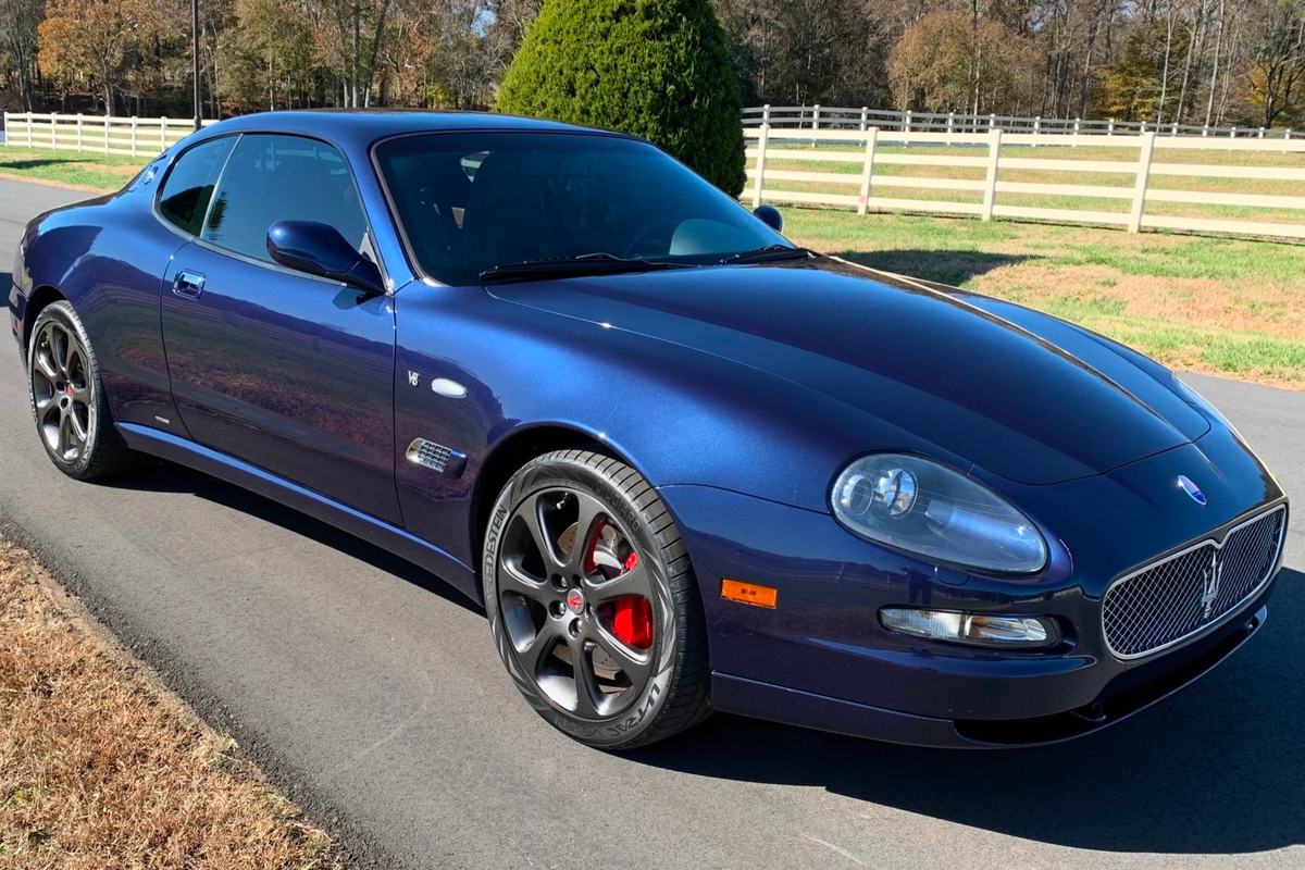 Maserati Sport Coupe