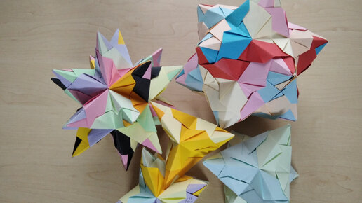 Поделки с детьми! Модуль оригами (origami).