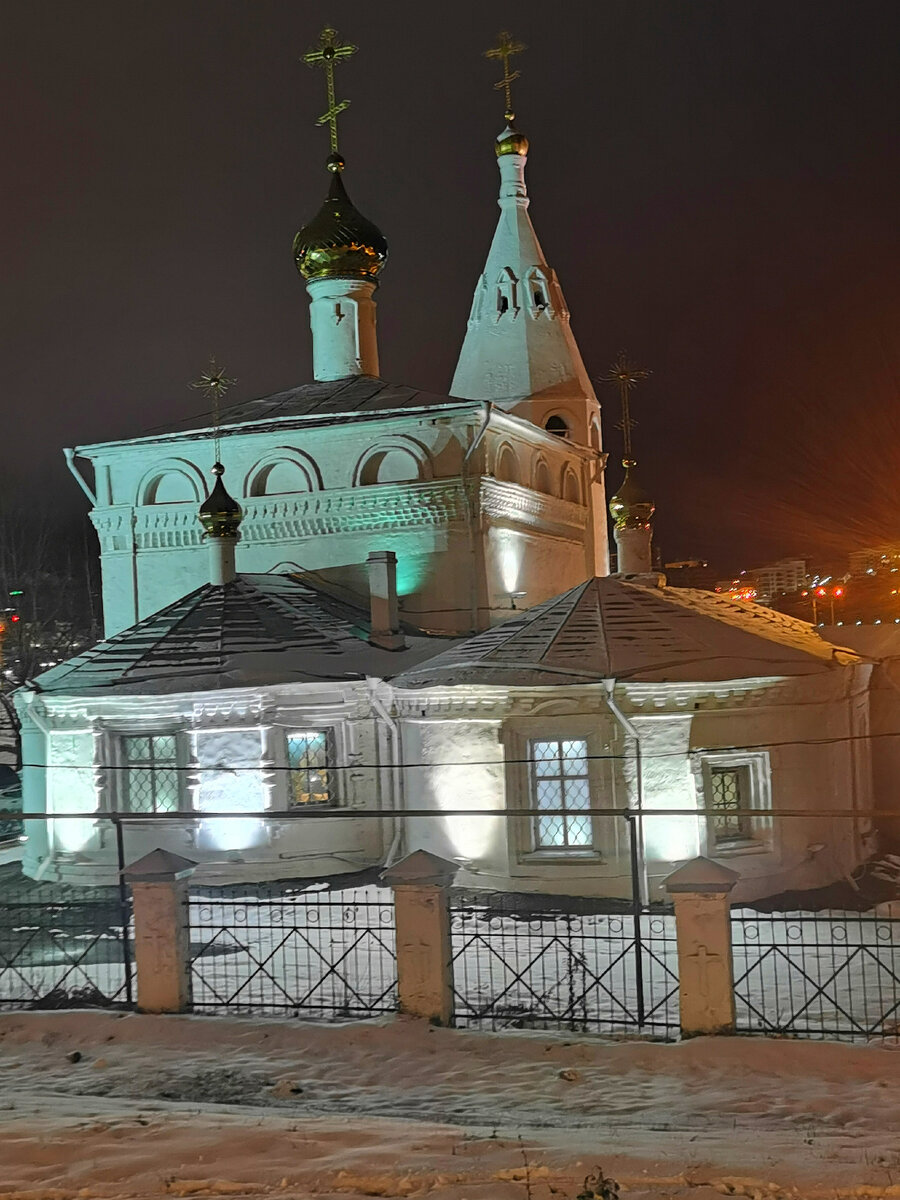 Вечерние Чебоксары. Огни ночного города | Типичные Чебоксары | Дзен