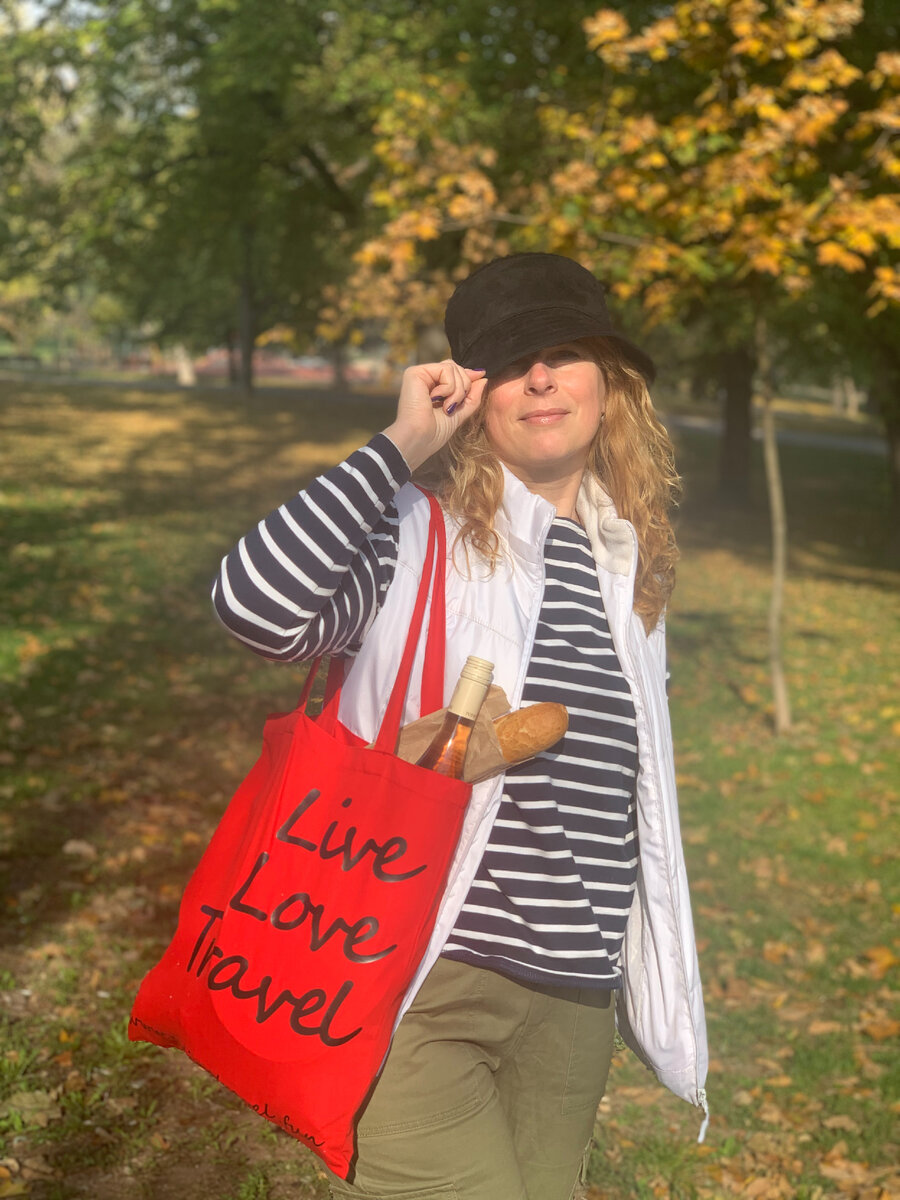 Я -модная, в Белграде )