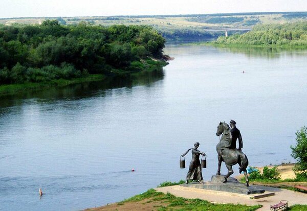 Река Дон в шолоховском районе. Фото из открытых источников интернета.
