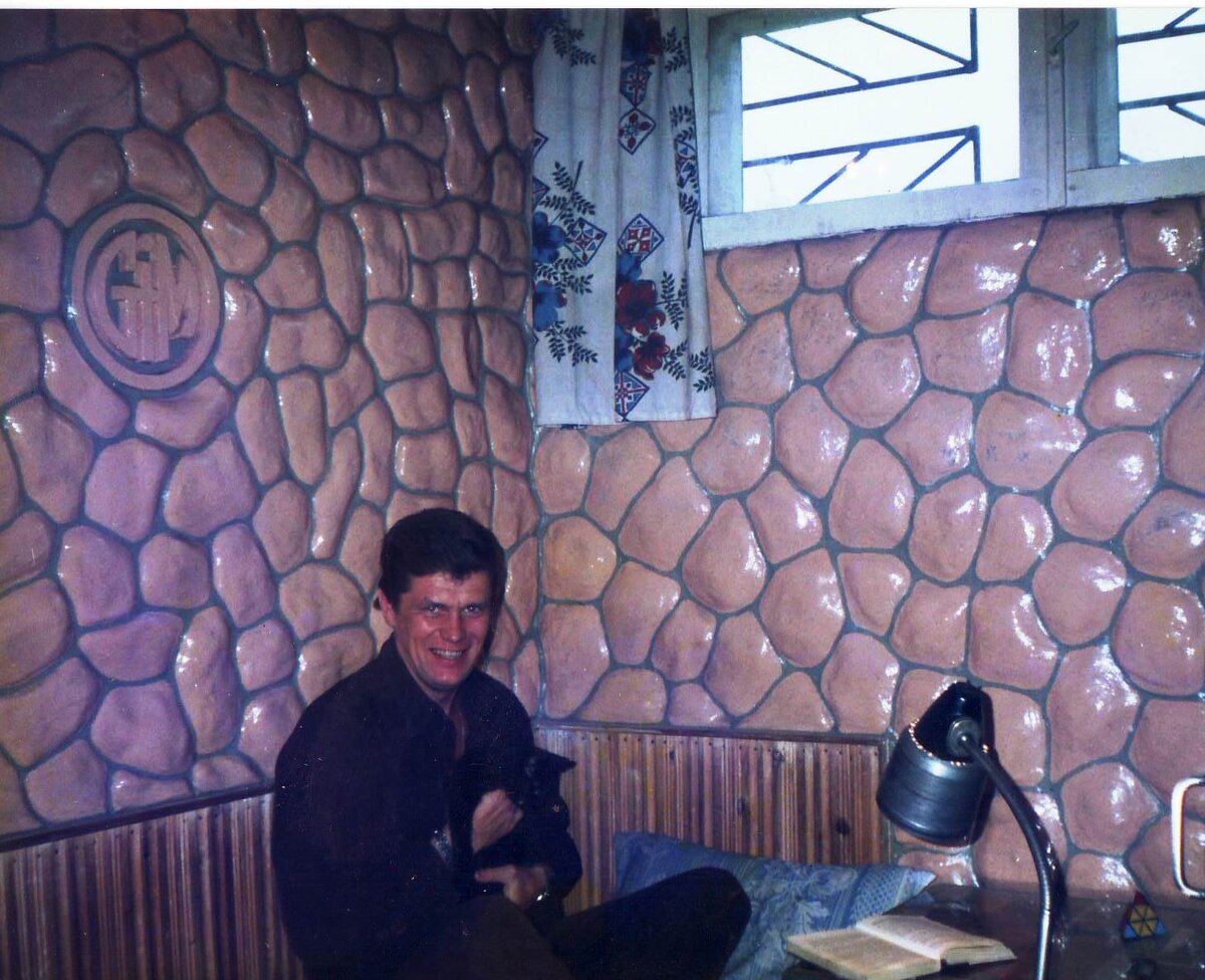 Балаклава с Тайсоном в шурше.