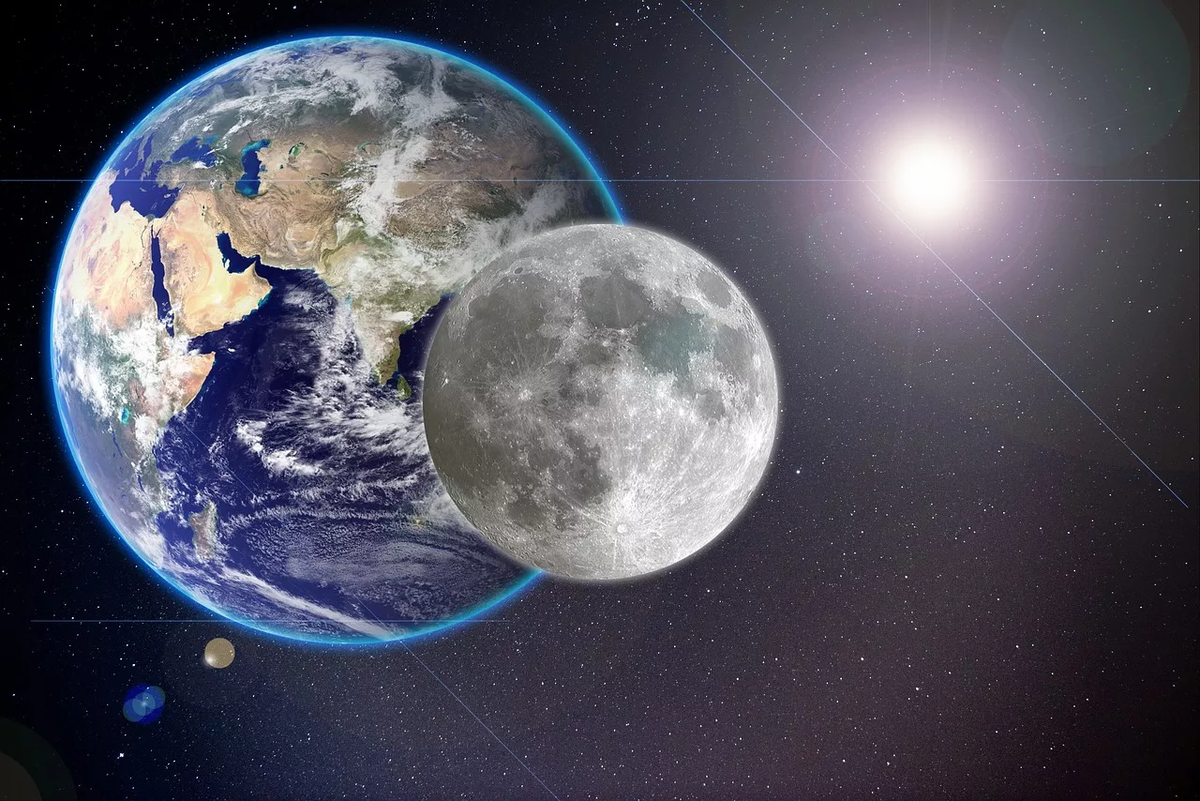 Спутник движется вокруг луны. Луна и земля. Спутник планеты. Планета земля. Луна (Планета).