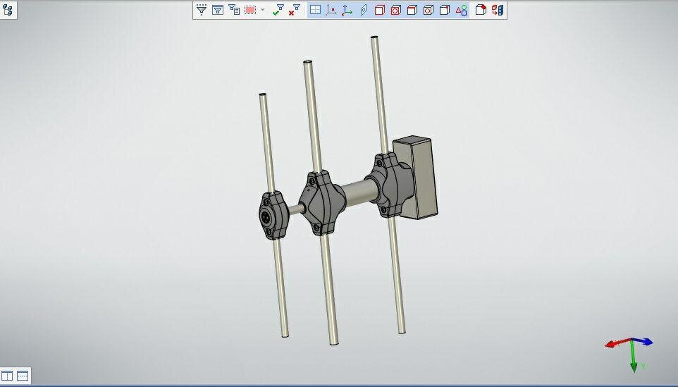 Внешний вид антенны.