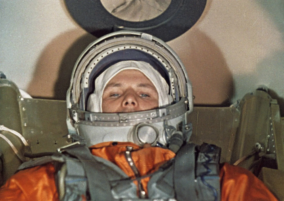 Проблемы первых полетов в космос. Первый полёт в космос Юрия Гагарина.