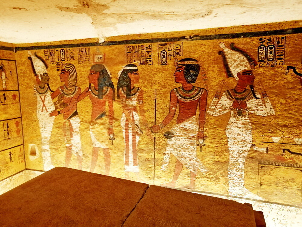 Гробница Тутанхамона. Как выглядит мумия фараона? Что означают рисунки на  стенах похоронной комнаты? | Пора путешествий | Дзен