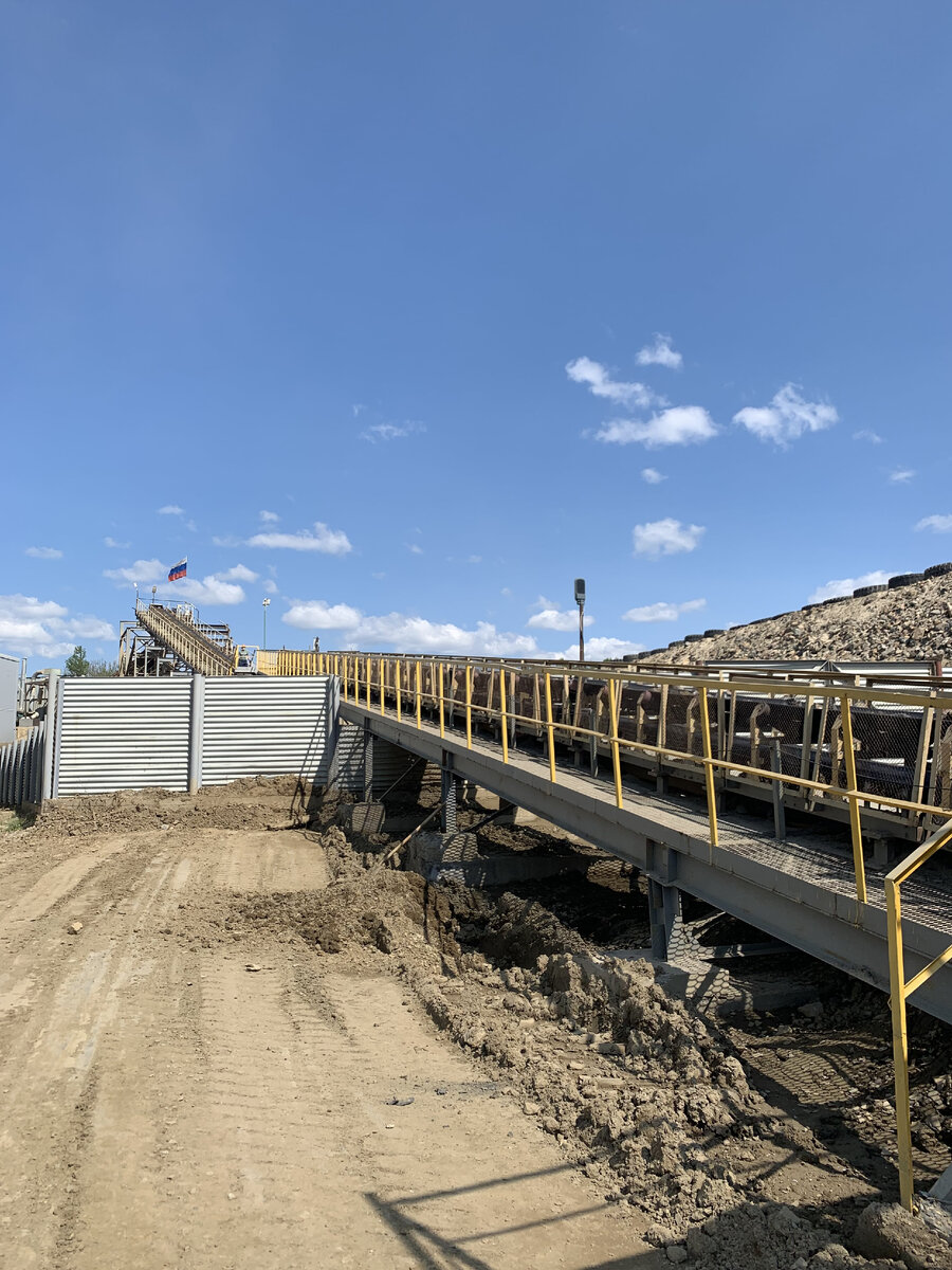 Грохот стоит невероятный! Фото автора