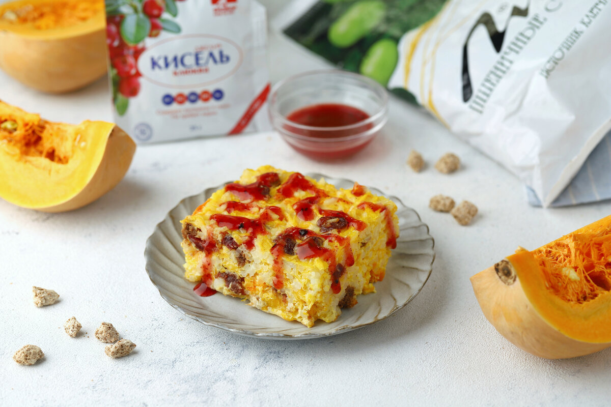 Блюдо в разрезе