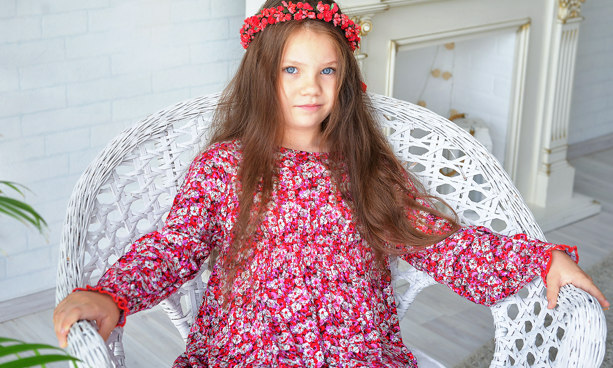 Арина Аристова, подопечная фонда "Алёша"