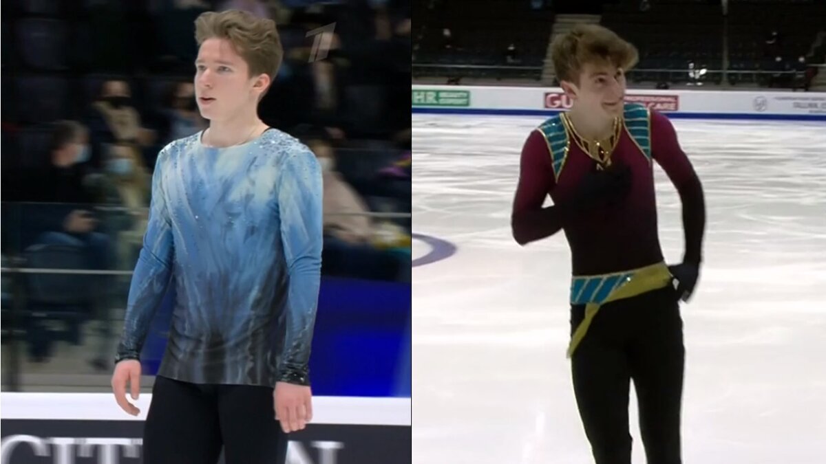 После короткой программы на первом месте Андрей Мозалев, а на втором Марк Кондратюк