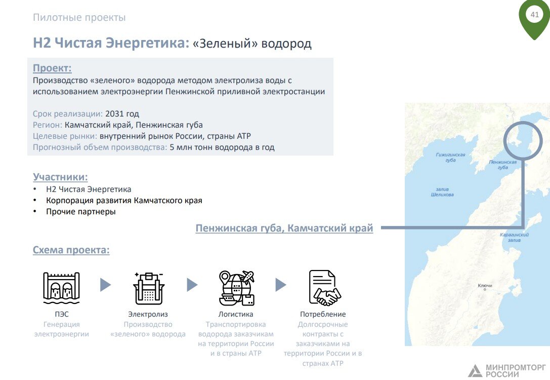 Пенжинская пэс состояние проекта 2022