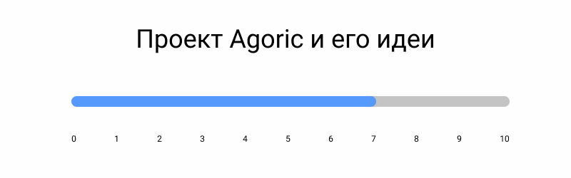 Проект Agoric и его идеи