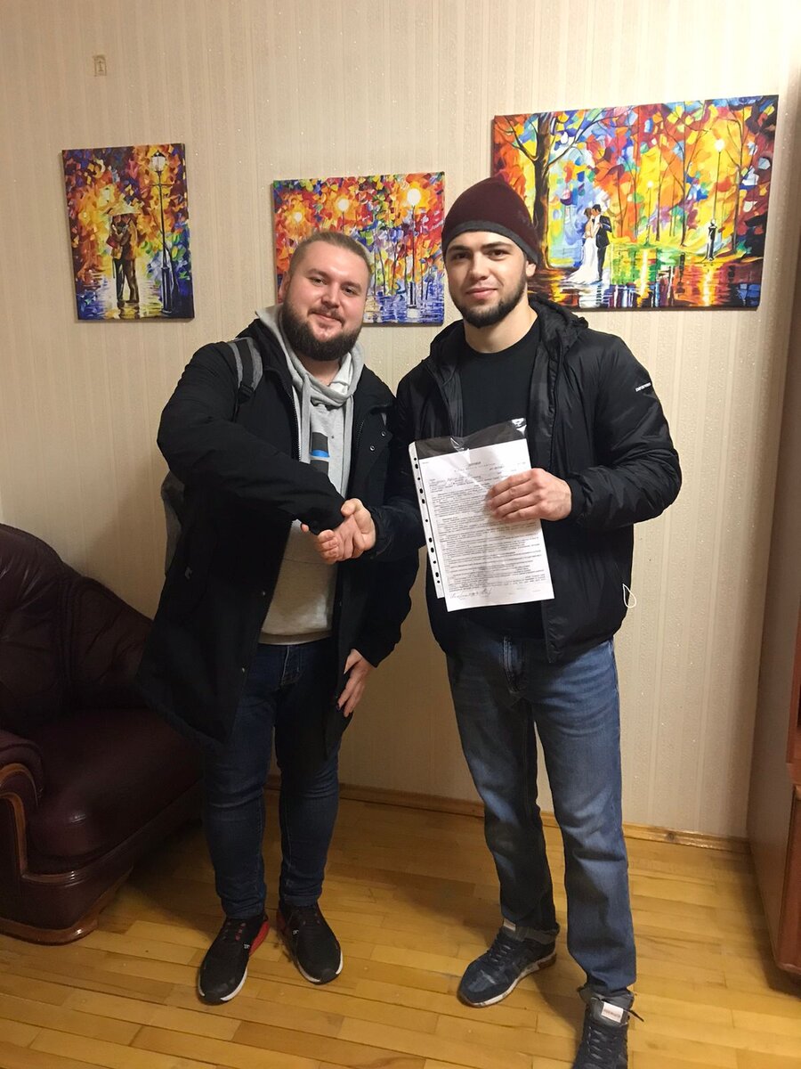 Счастливый жилец!