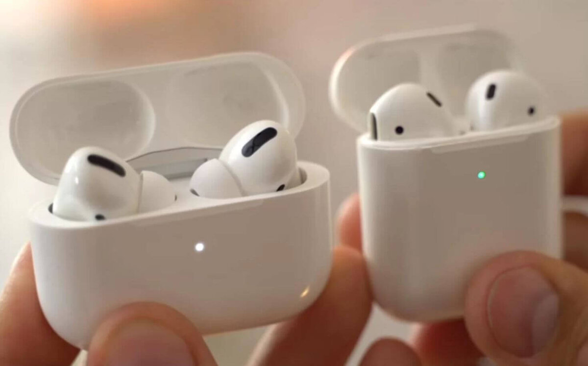 Как посмотреть заряд AirPods | Apple News | Дзен