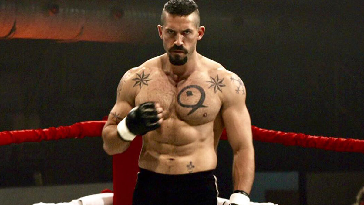 На фото Скотт Эдкинс на пике своей формы