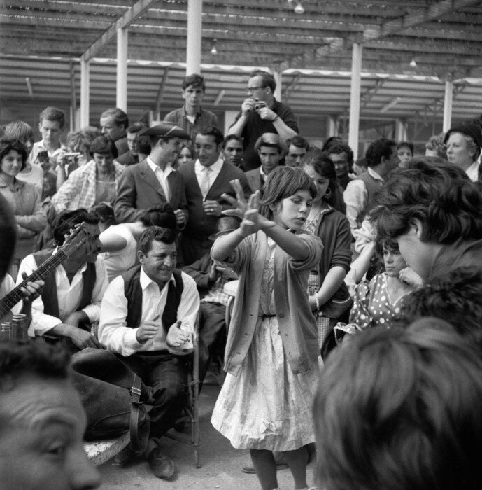 photo by Lucien Clergue