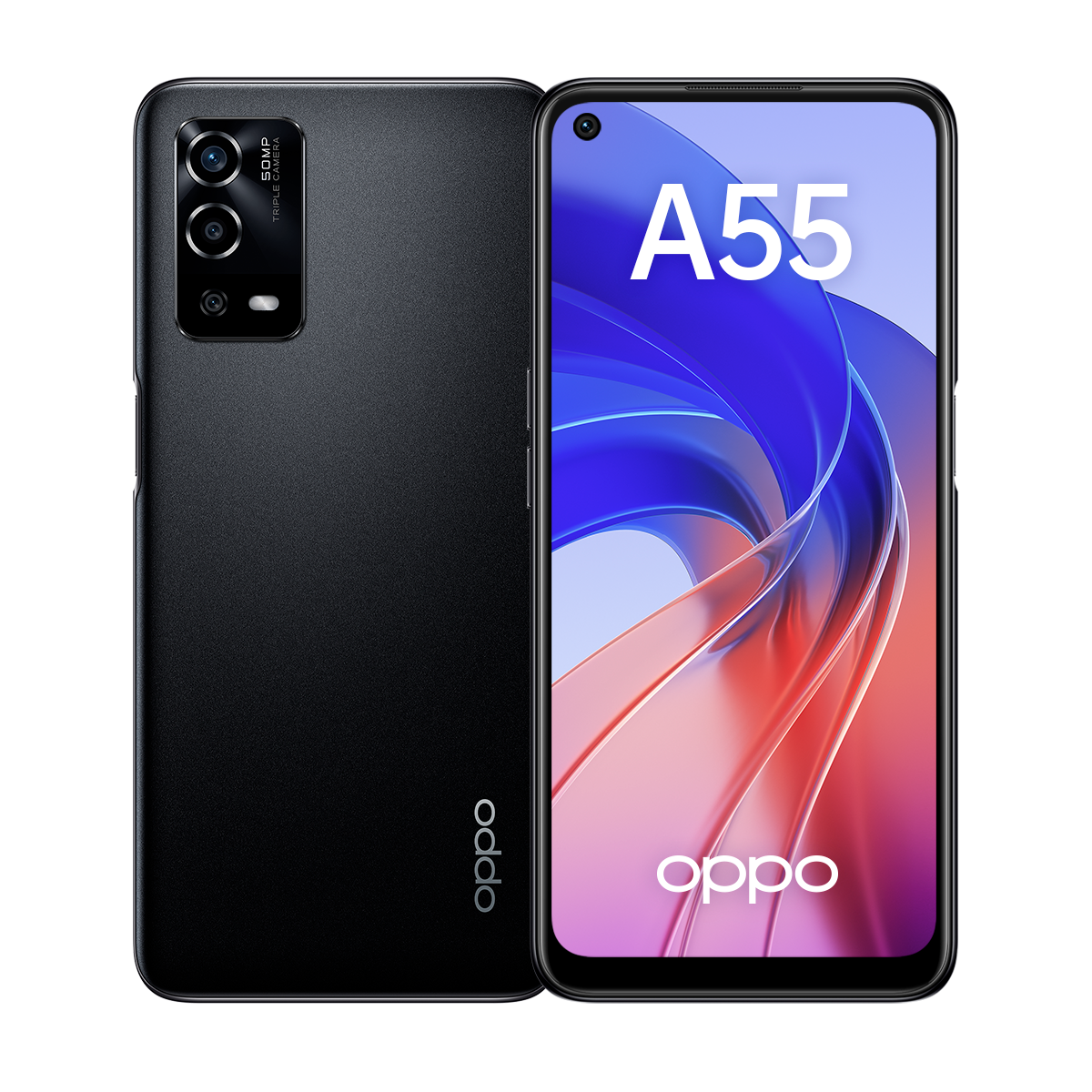 Oppo А55 — недорогой смартфон, который удивляет дополнительными функциями