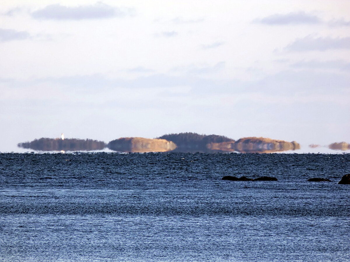 "Парение" мысов
