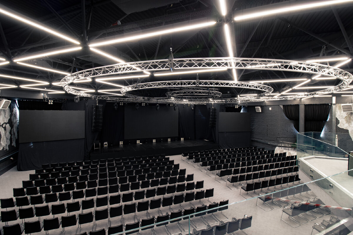 Пересвет-Арена, вариант размещения зрителей на мероприятии