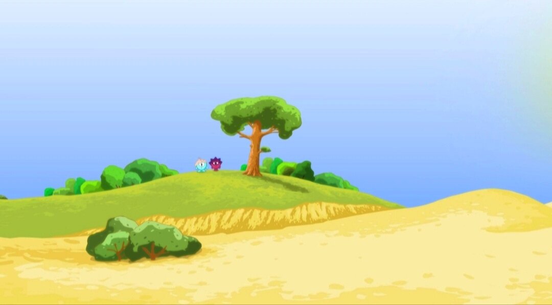 Скриншот автора из серии "день рождения Нюши"