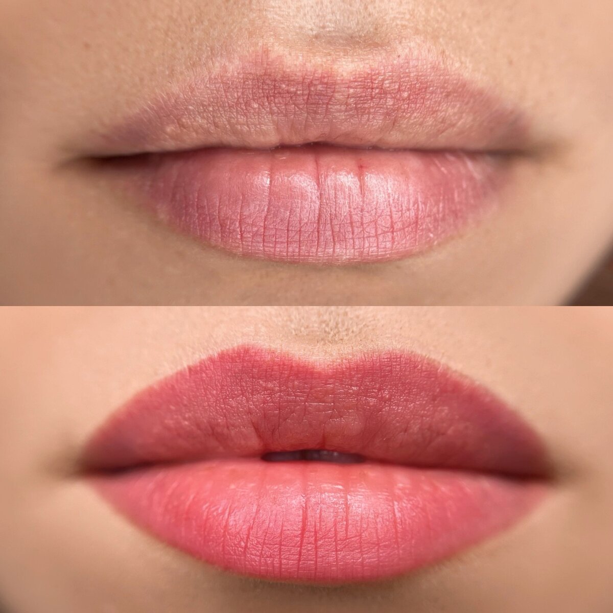 когда захотелось поярче. Спустя месяц после коррекции.