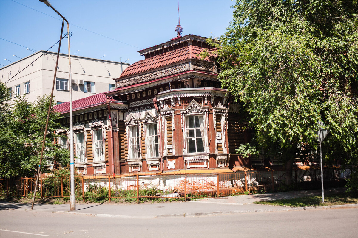 Дом Данилушкина фото - Курган - Фотографии и путешествия © Андрей Панёвин