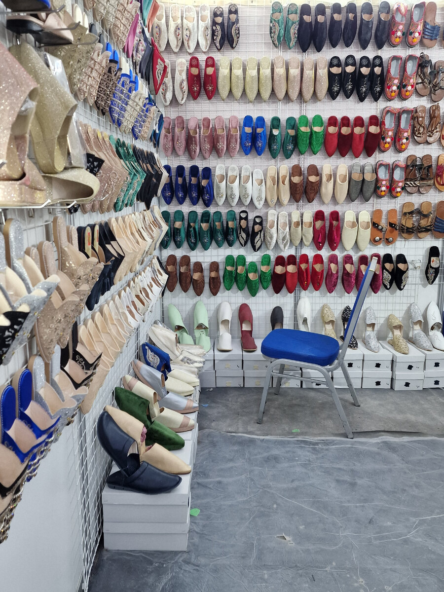 Знаменитые марокканские бабуши 