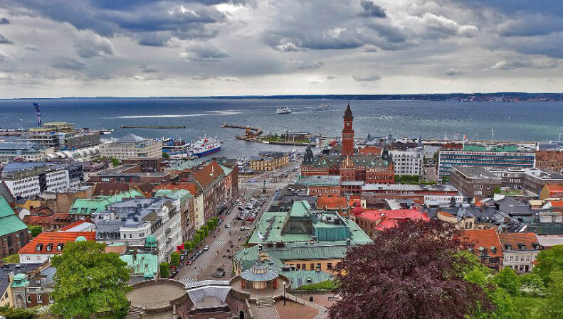 Фото: wallhere.com "Хельсингборг (Швеция)"