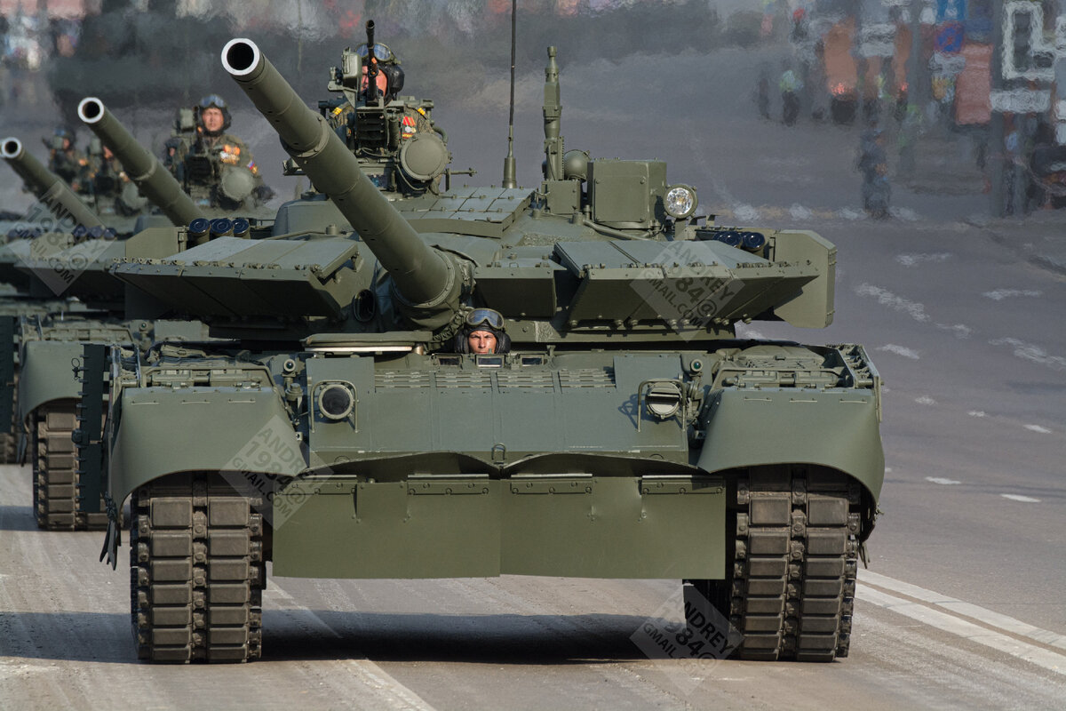 Танк с единой газотурбинной силовой установкой