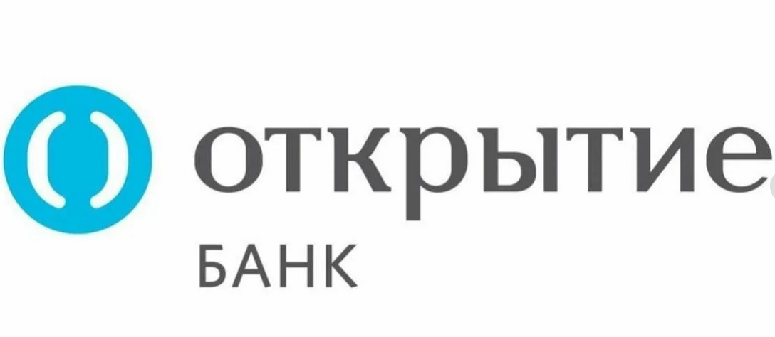 Логотип банка открытие картинка новый